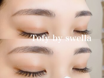 トフィー バイ スウェラ(Tofy by swella)/アイブロウスタイリングWAX