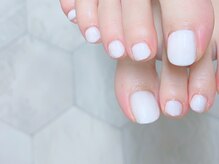 フォンテーヌブロー 野々市店(Fontaine Brow)/ワンカラーネイル