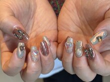フロウネイル(Flow nail)/お持ち込みdesign