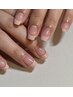 【クリアフレンチ 】hand/foot ¥5500