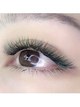 ナチュラル ビューティー サロン 京都四条烏丸店(Natural Beauty Salon)/シャドウっぽく、カラーラッシュ