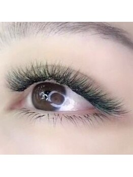 ナチュラル ビューティー サロン 京都四条烏丸店(Natural Beauty Salon)/シャドウっぽく、カラーラッシュ