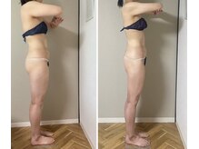 ラフォクシー(La.Foxy)/30代女性　４か月後には