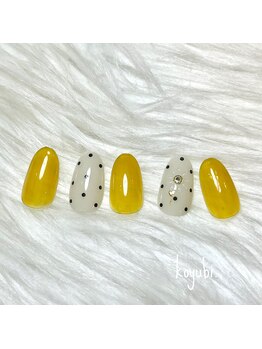 コユビ 新宿南口店(koyubi.)/スタンダードコース