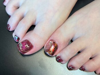 ミネルヴァ 銀座(Minerva)/#フィルイン#ニュアンス#ネイル