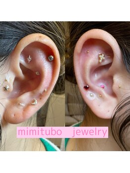ヌック(Nook)/耳ツボジュエリー♪