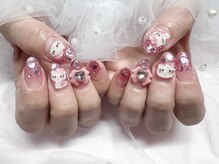 フェリスネイル 池袋店(Feliz Nail)/ワンホン/韓国/定額/持ち込み