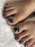 ご新規様限定【Foot】デザインジェル◎10本やり放題※オフ別途