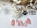 7.8月定額B／大理石ネイル