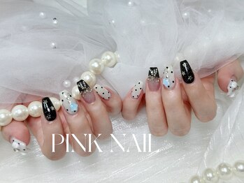ピンクネイル(pink nail)/