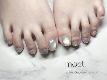 モエバイプティットシュシュ 近鉄八尾(moet. by Petit Chouchou)の写真/【足元からオシャレに】夏を楽しむ！素足になる季節に映える、華やかさと上品さを兼ね備えたデザイン多数◎