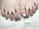 モエバイプティットシュシュ 近鉄八尾(moet. by Petit Chouchou)の写真/【足元からオシャレに】夏を楽しむ！素足になる季節に映える、華やかさと上品さを兼ね備えたデザイン多数◎