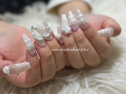 フェリーチェ(nail salon＆school felice)の写真
