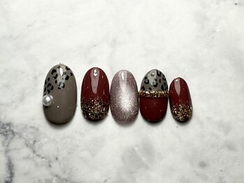 ネイルブレイク リリア(Nail Break lilia)/【初回オフ無料】アニマル