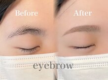ニクシーアイブティック(Nixie Eye Boutique)/【眉毛/まゆげ】Before/After