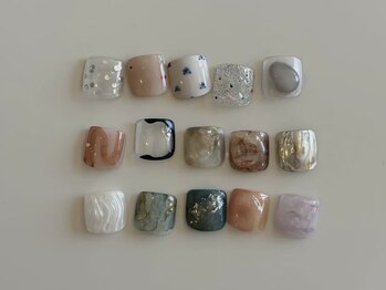 キュロン 立川店(quro.n)/お洒落な足元に親指point art