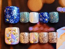 アムール(Amour)の雰囲気(フットジェル+アート2本付¥3850 /4本付¥4400♪)