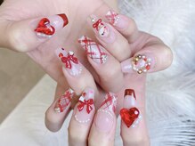ネイルプリンセス(Nail Princess)/冬ネイル/クリスマスネイル