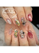 ジュジュ(Juju)/クリスマスオーナメントネイル