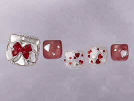 うめつくしハートリボン¥10480