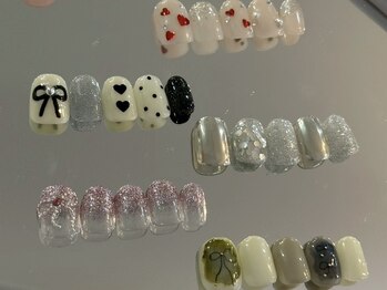 ネイルメゾン 渋谷店(NAIL MAISON)の写真/【6800円A/Wコース】大好評！この季節にぴったりのネイルがお得に楽しめる♪[渋谷/韓国]