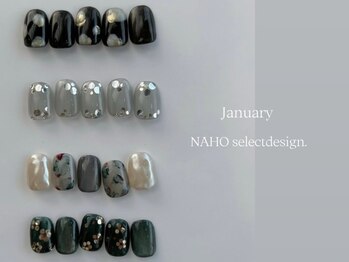 ハウディ(HOWDY)/selectdesign1月 naho 5,500yen
