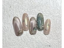 プルメリア(PLUMERIA)/3月定額デザインコース