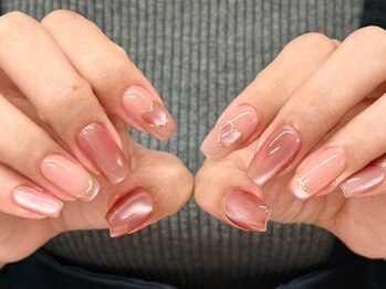 マグネット、ハット