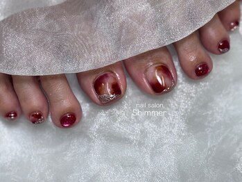 フット持込みデザイン