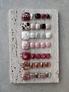 ロミー(Rommy)/フットサンプルデザイン