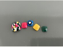 5005ネイルサロン(5005 nail saloon)/foot select art