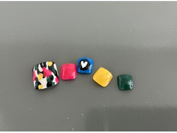 5005ネイルサロン(5005 nail saloon)/foot select art