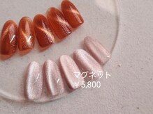 ラ クレア 津田沼店/マグネットネイル