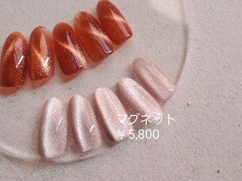 ラ クレア 津田沼店/マグネットネイル