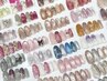 【100種の定額☆】 マグネットカラー使用デザイン★【マグネットネイル】