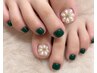 【フット】特別価格!オフ込み★アート2本付コース ¥9500→¥8500