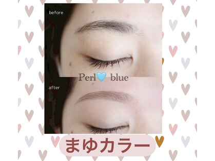 パールブルー(All Perl blue)の写真
