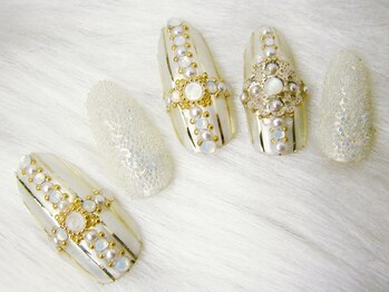 アンジェヴォーグ 名古屋本店(Angevogue)/雪の結晶ホワイトスノーフレーク