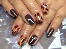 ラウト デコレーションアンドネイルサロン(Lauto Decoration&Nail Salon)/ヒョウ柄ネイル