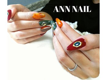 アン ネイル(ANN NAIL)/ハンドネイル