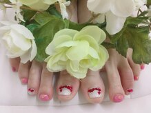 プルミエ ネイル(Premier Nail)/フット★ハートネイル