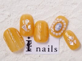 キラキラストーンネイル[吉祥寺]