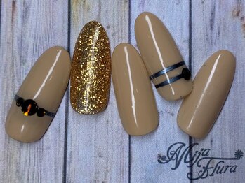 ホームネイルサロン 戸田 ミハ フルーラ(Home Nail Salon Mija Flura)/シンプル　　T222S