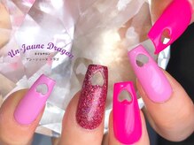 アン ジョーヌドラゴ/【ロングネイル】ハートパンチ