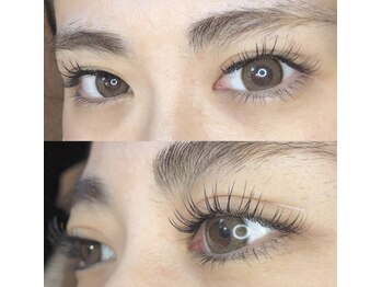 グランウィーユ バイ ロンド 銀座(Grand oeil by Lond)/マツエク　アップワードラッシュ