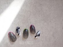 ネイルズ モダ(NAIL'S MODA)/12月新作定額デザイン