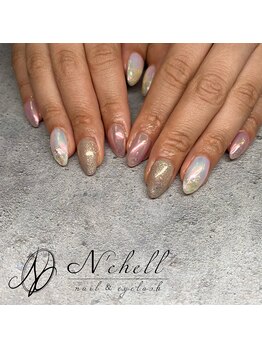 ナシェル(N'chell)/オーロラネイル