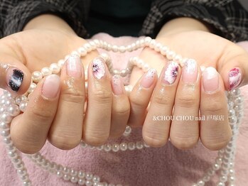 アンドシュシュネイル(&CHOU CHOU nail)/お客様ネイル