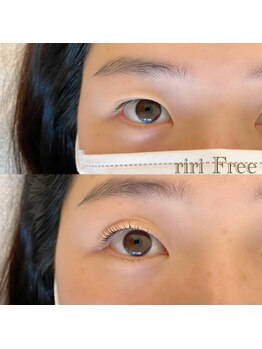 リリフリー(riri Free)/ナチュールカール