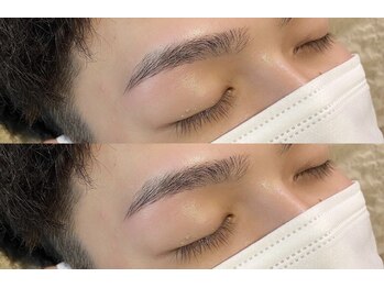 エルモ バイ エストアール 筑紫口店(L'mo by est-r.)/#美眉#アイブロウスタイリング